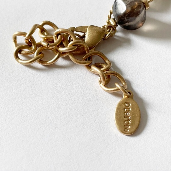 Louis Dell’olio long multi color bead strand necklace - Picture 6 of 7